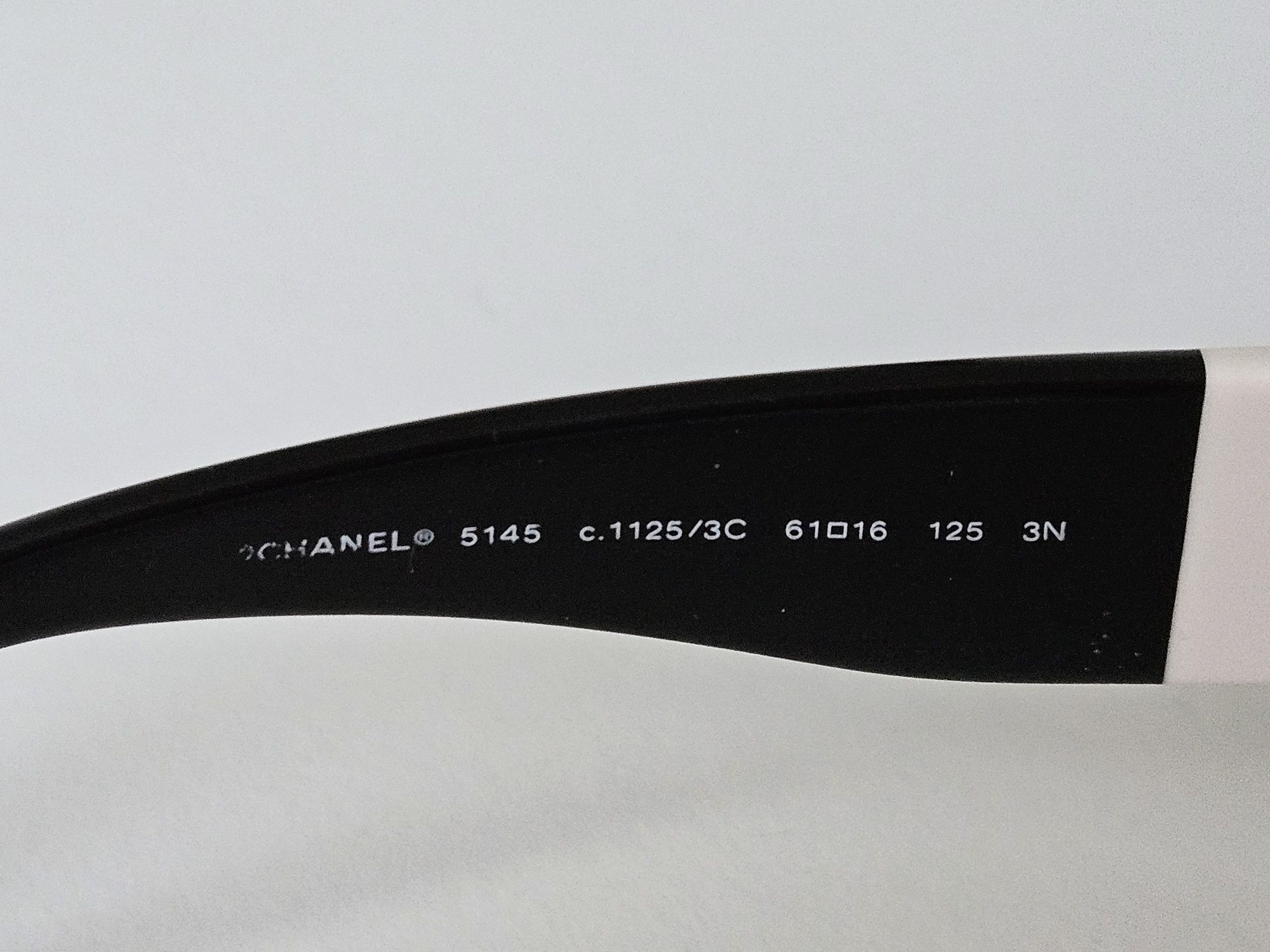 Okulary przeciwsłoneczne Chanel, model 5145, wersja 1125/3c
