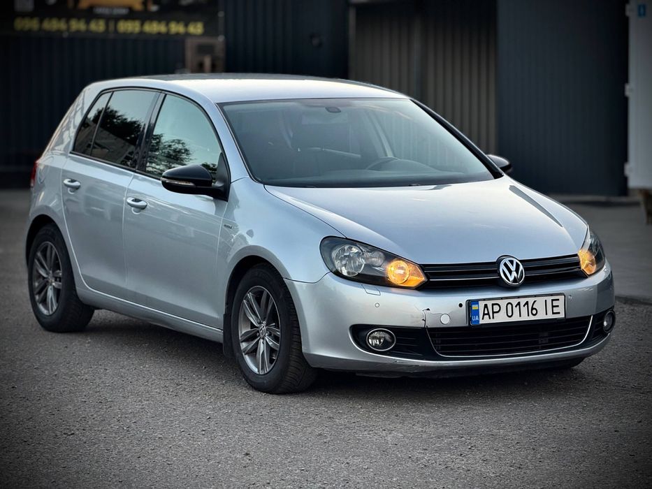 Volkswagen Golf Match VI 1.6 дизель 2012