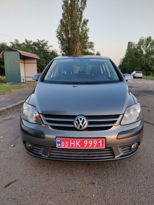 Volkswagen Golf Plus 1,6 Mpi