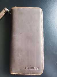 Oryginalny skórzany portfel TORROSS