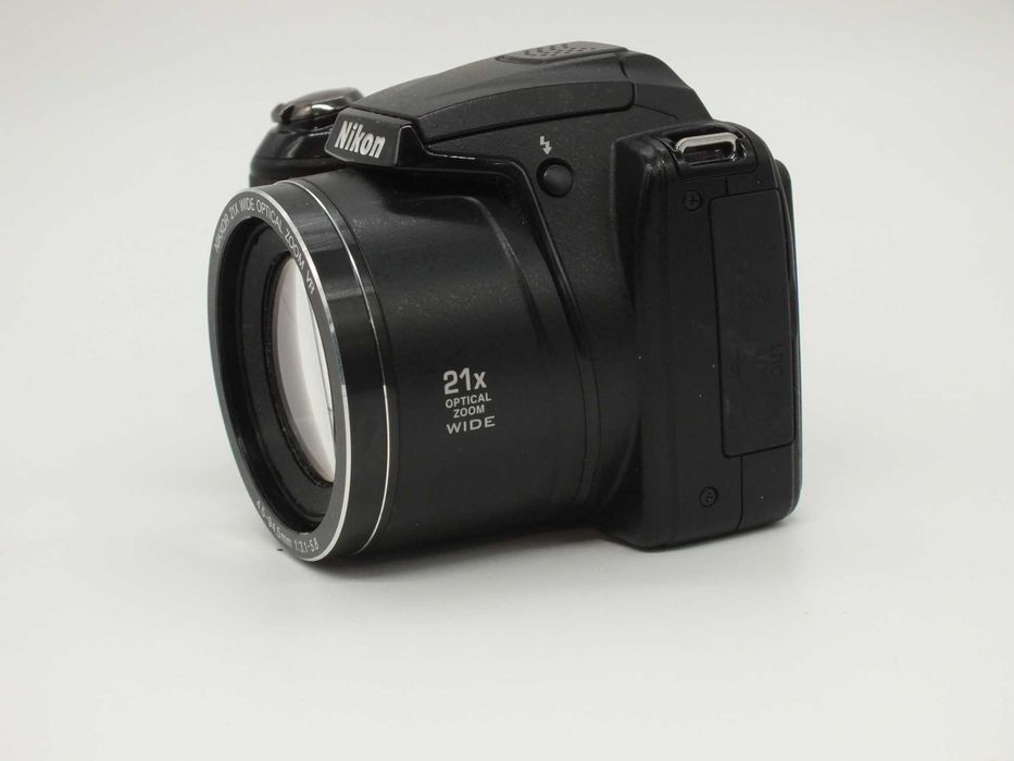 Aparat Nikon coolpix L310, plus pasek i dekielek