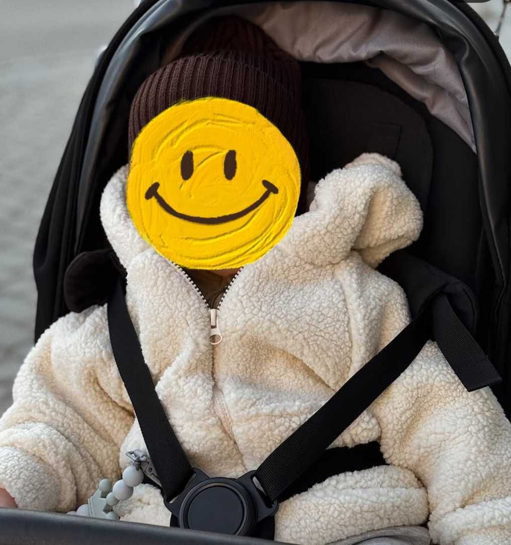 Шубка демісезон унісекс для хлопчика для дівчинки