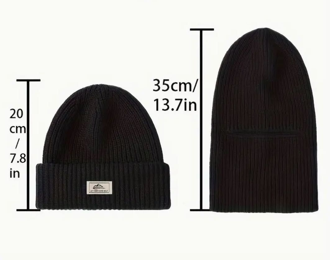 Czapka 2w1 – Beanie i Kominiarka w jednym!