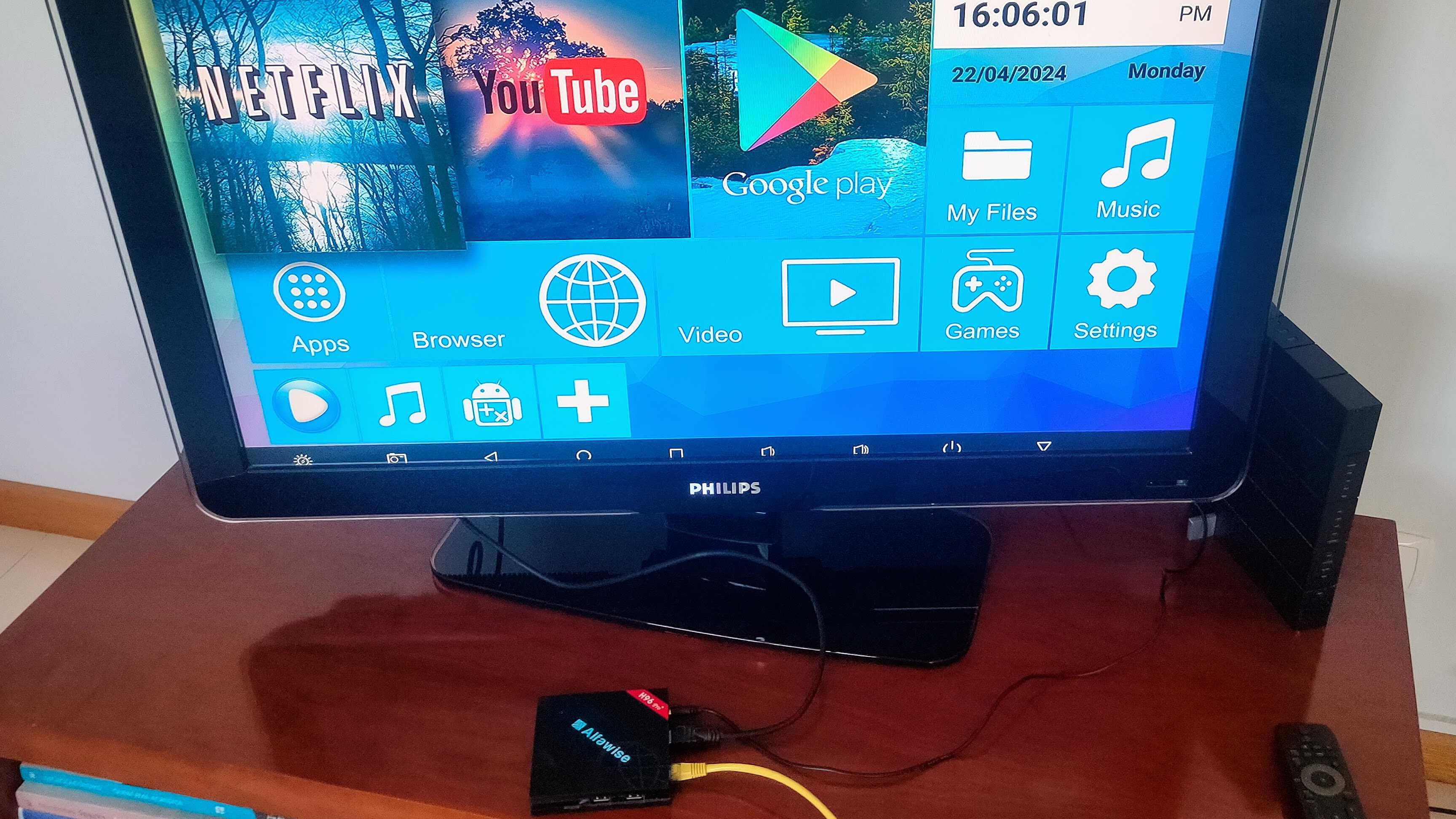 Android Box H96 pro Alfawise
