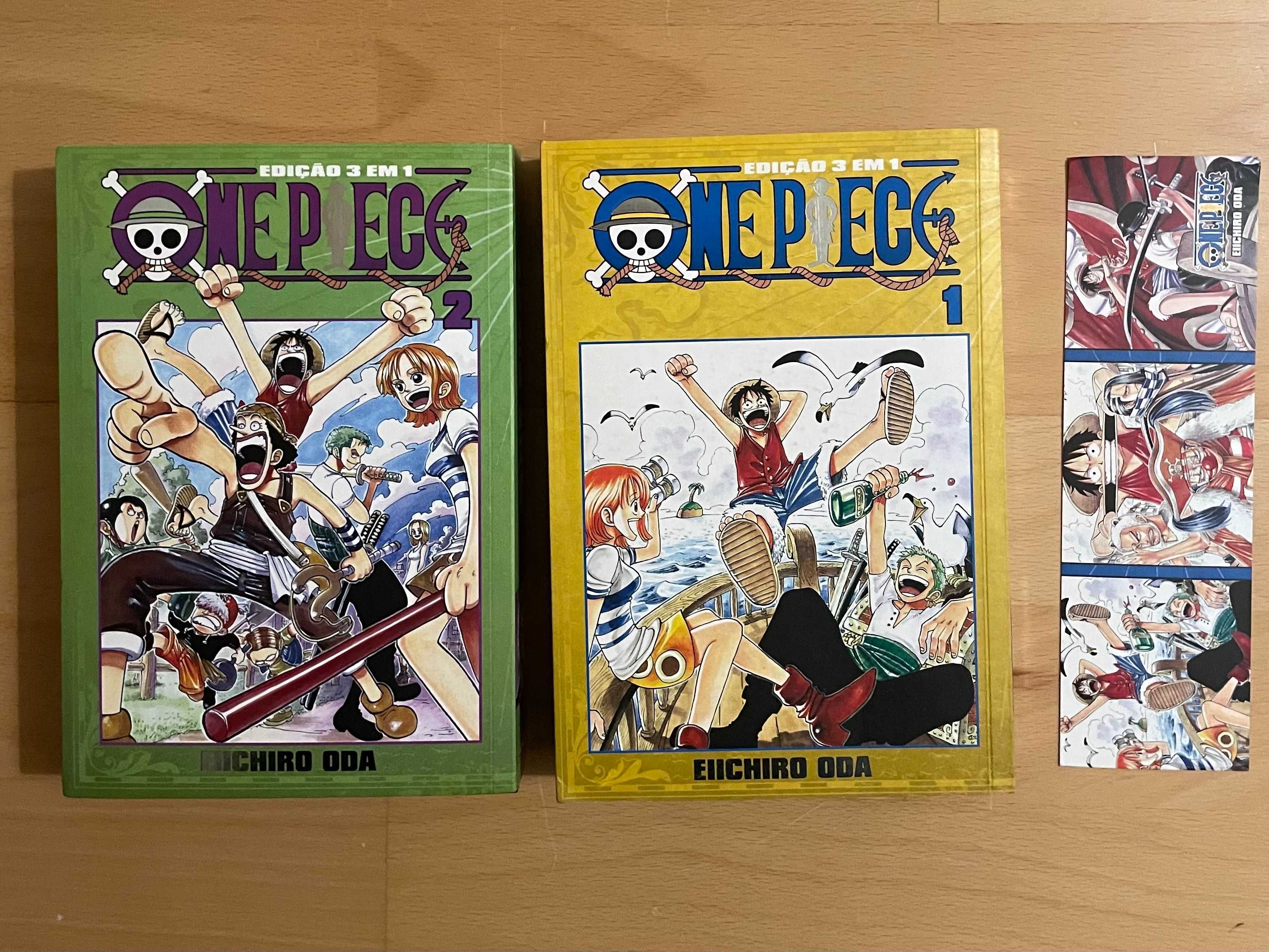 Livros Manga OnePiece