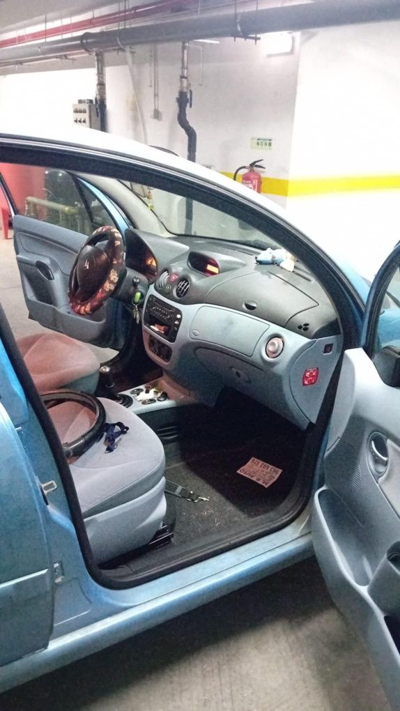 Citroen c3 azul - RESERVADO