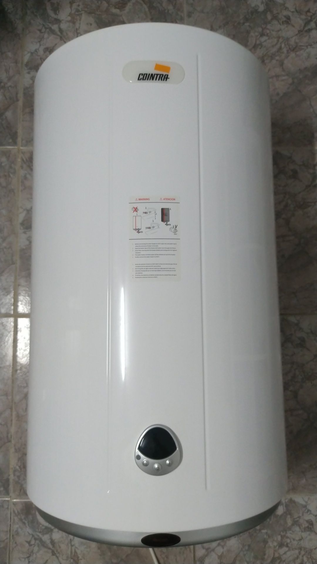 Termoacumulador Cointra TND Plus 80 L (Resistência Queimada)