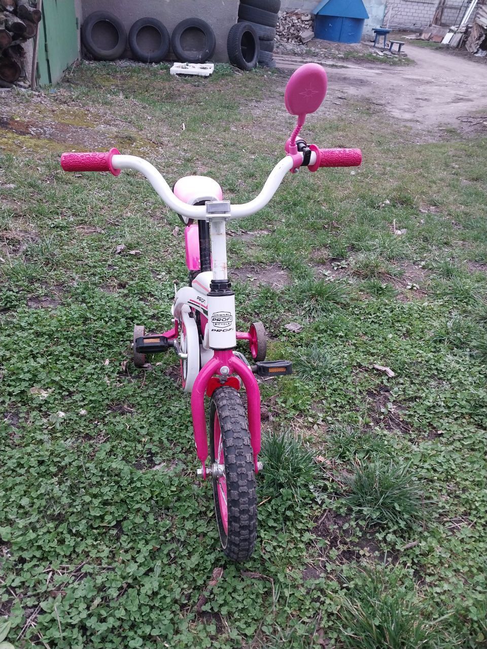 Велосипед для дівчаток 3-5 років