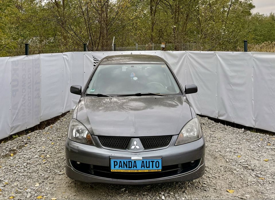 Mitsubishi Lancer 1.6 ~ Klima ~ 2007 ~ Alufelgi ~ Zadbany ~ Zamiana