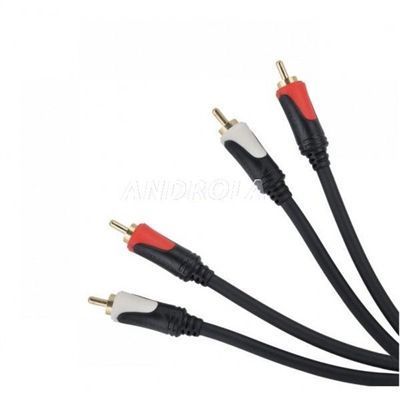 Kabel 2Rca - 2Rca 1,8M Cabletech