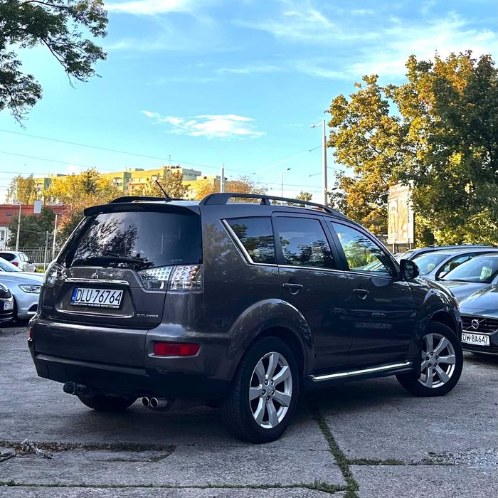 Mitsubishi OutlanderPolift4x4|2.2D 156KM|Automat|Łopatki|Rockford|2012