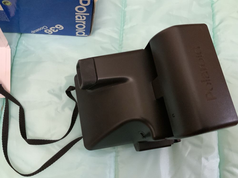 Фотоаппарат полароид polaroid 636 closeup