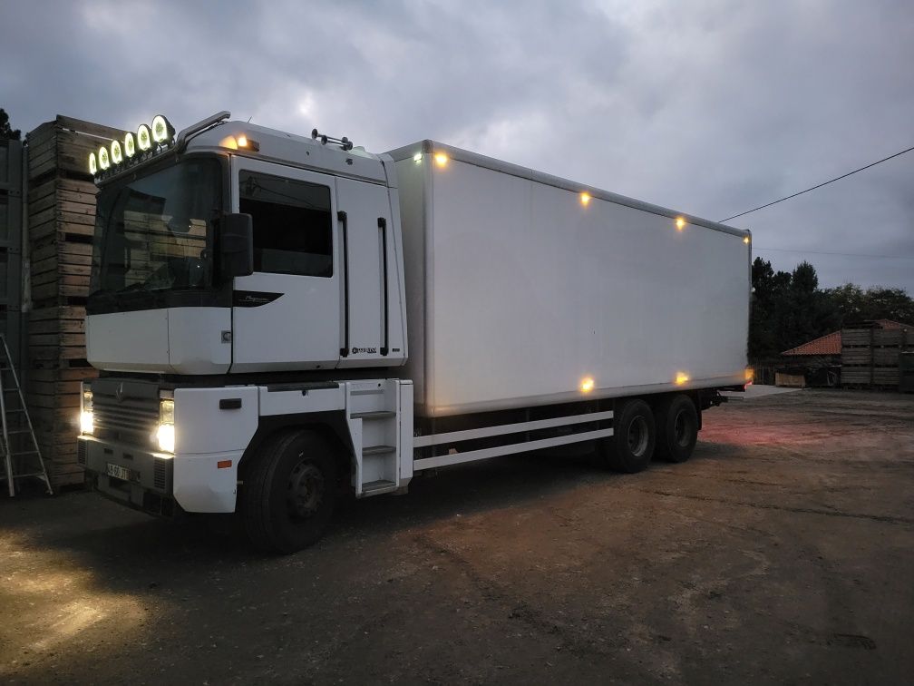 Camião Renault Magnum 430