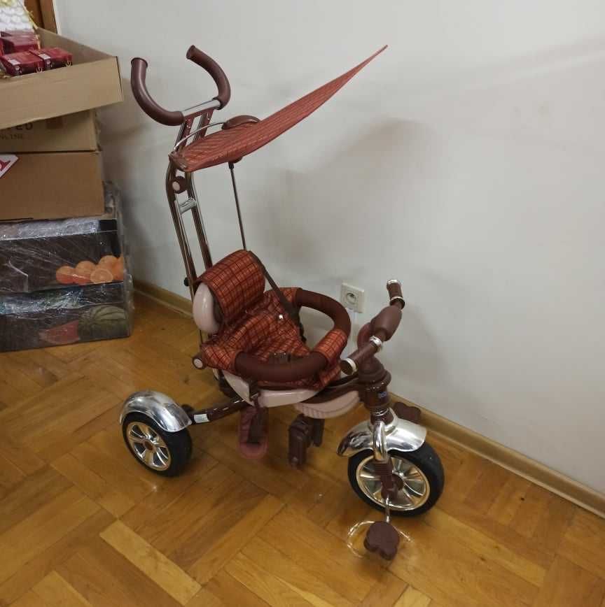 Rowerek Trójkołowy SUPER-TOYS DE LUXE