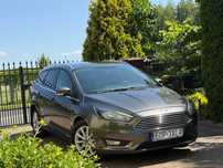 Ford Focus Salon PL, Chromy, Ledy, nawigacja