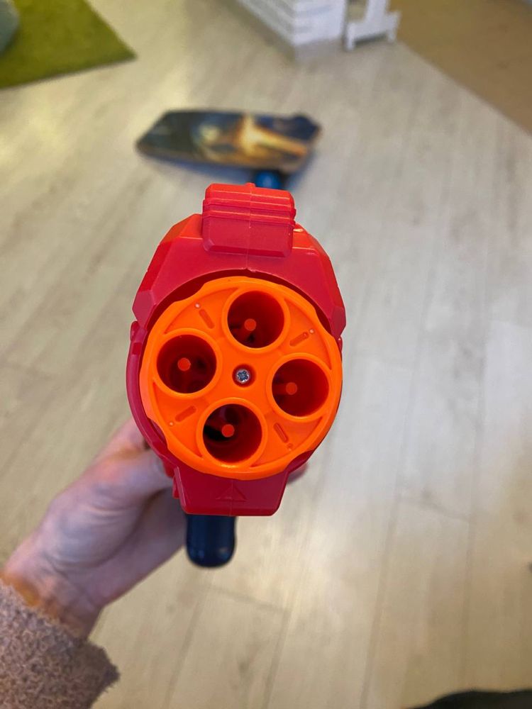 Іграшковий Пістолет бластер nerf Xshot бластер