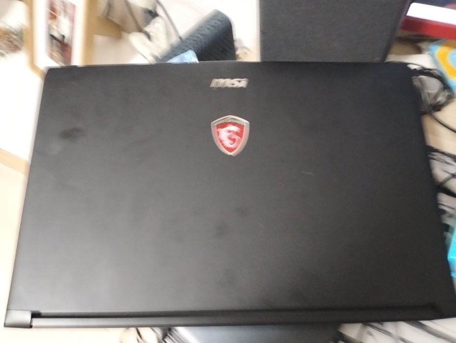 Portátil MSI GP62M Leopard i7 7700HQ GeForce GTX 1050 32GB Ram