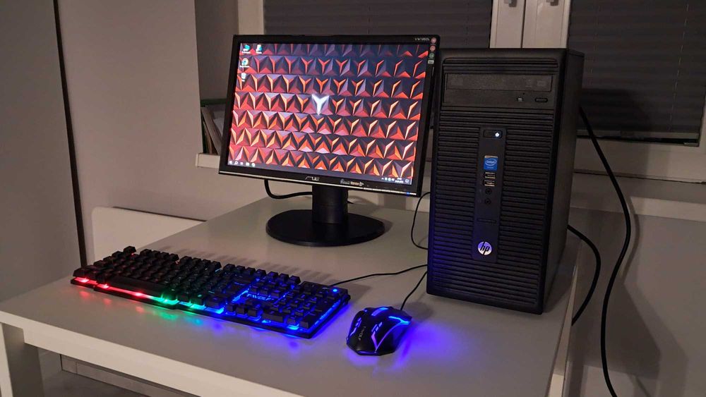 Zestaw Dla Gracza i5 4x3.4Ghz/GTX-750/8GB/SSD-240/CsGo/Minecraft/Roblo