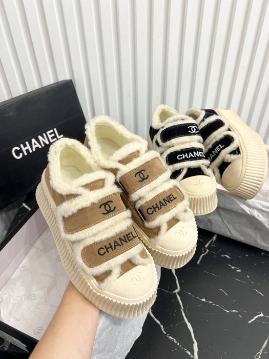 Зимові кеди Chanel