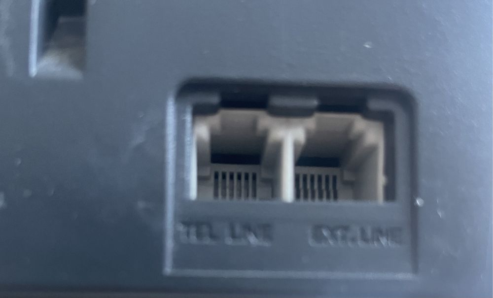 Telefon -Fax stacjonarny Samsung