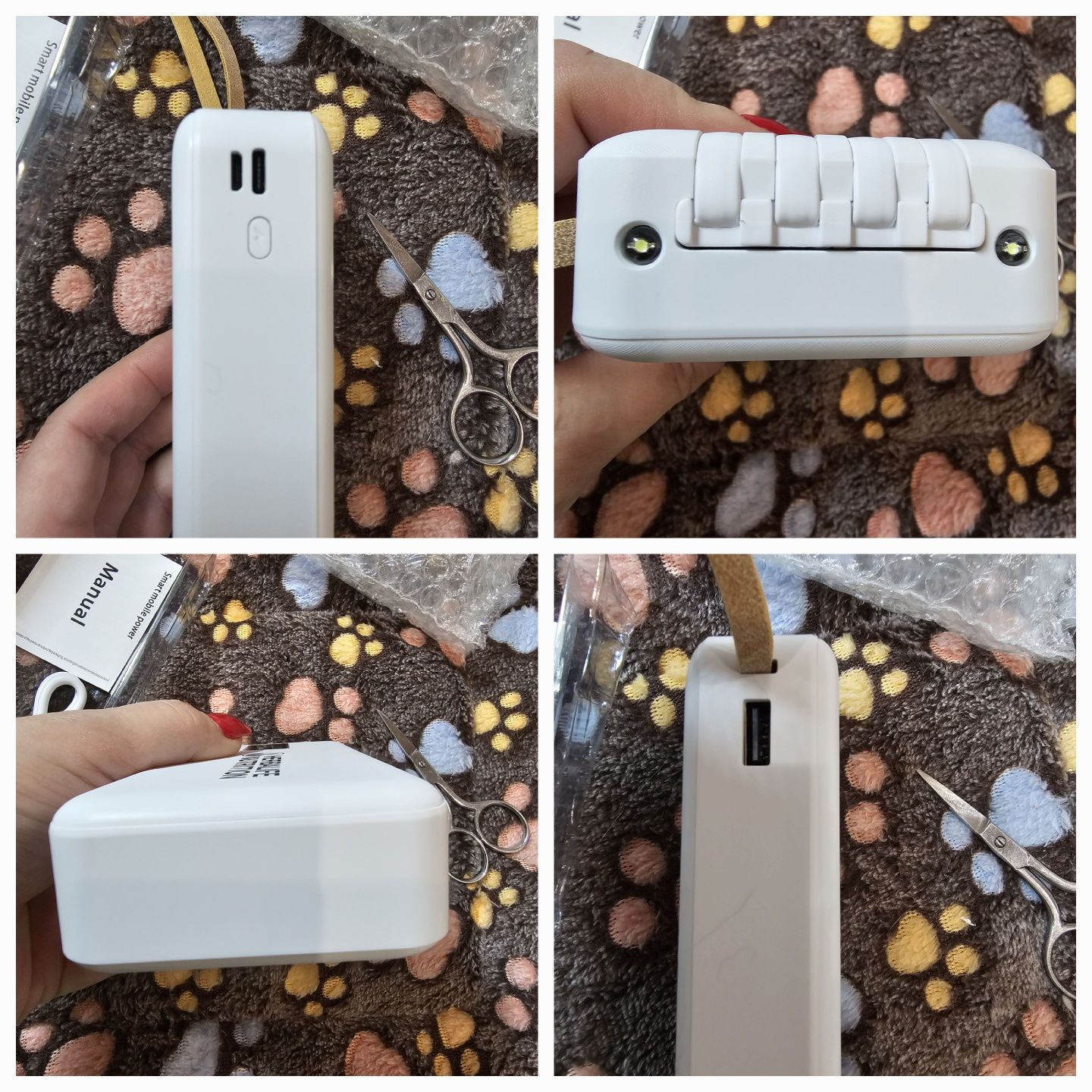 Мощный Power Bank портативное переносное зарядное , повербанк