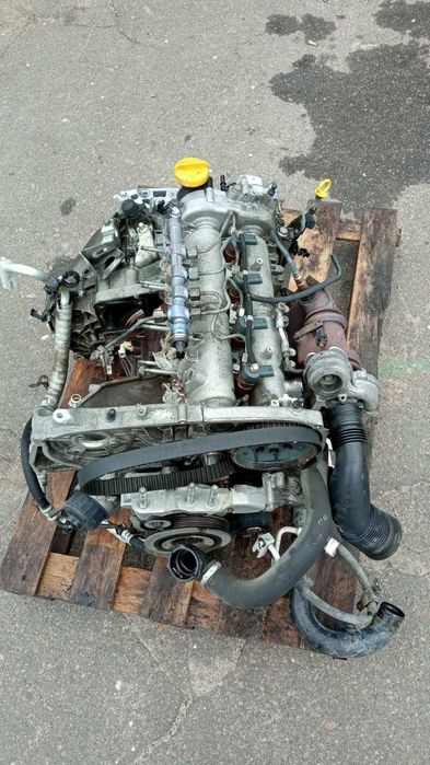 Двигатель 1.6 Mjet 198A3000 Doblo Bravo Linea Combo Комбо Добло jtd бу