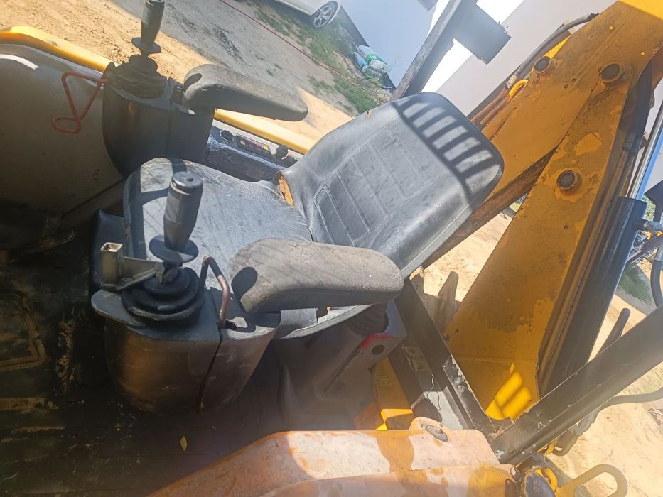 Mini koparko ładowarka 1cx jcb bobcat