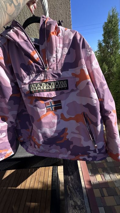 Зимовий Куртка анорак Napapijri, Оригінал!