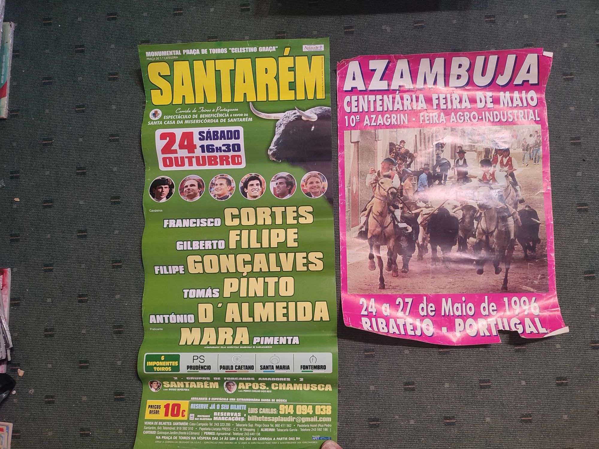 Cartazes Tauromaquia - Cada 5 €