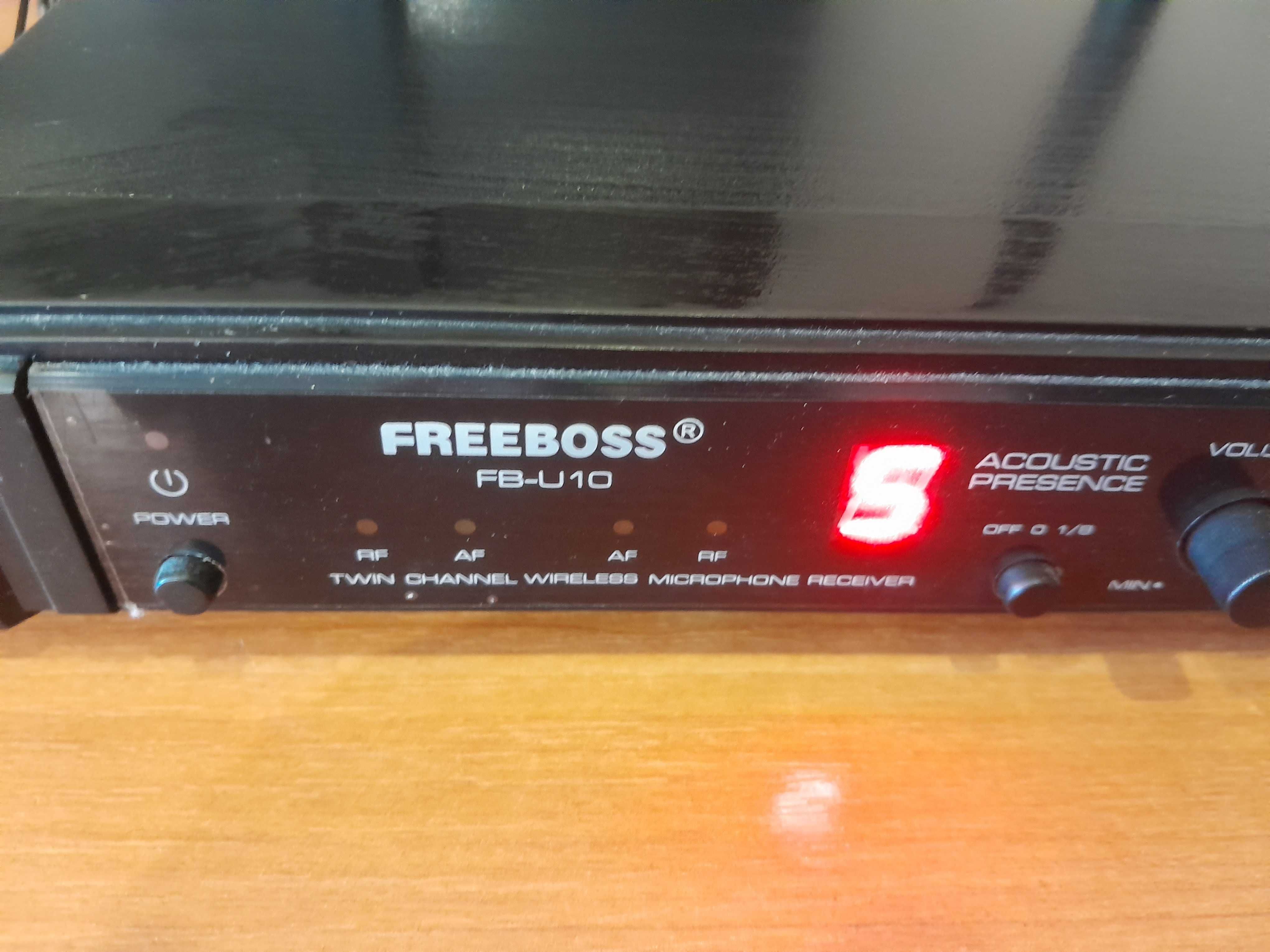 Радиосистема FREEBOSS FB-U10