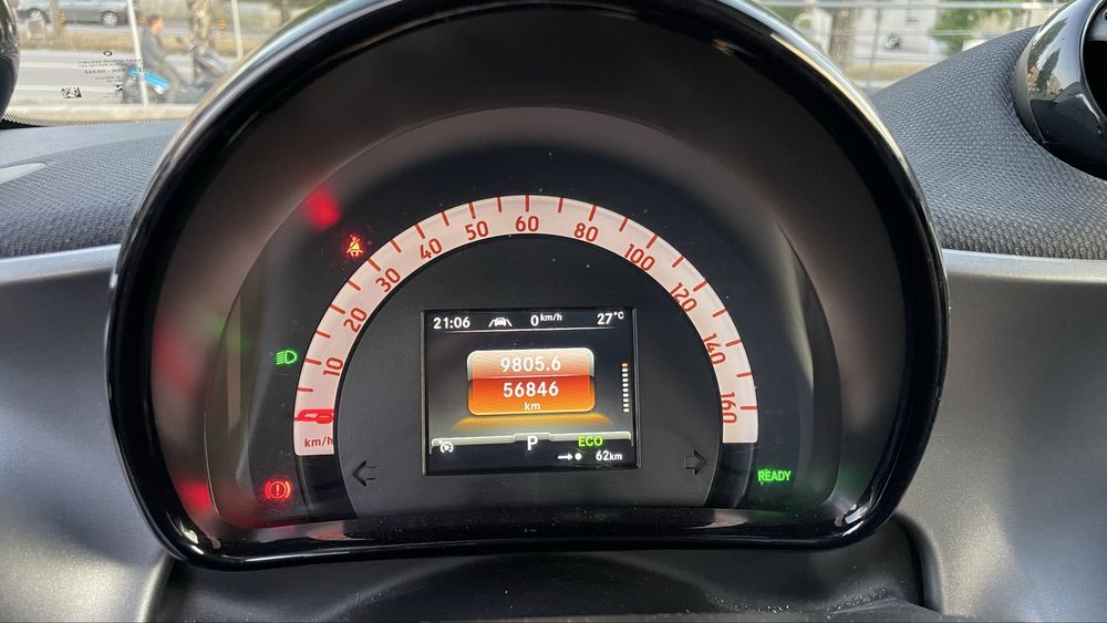 Smart Fortwo Electric Drive