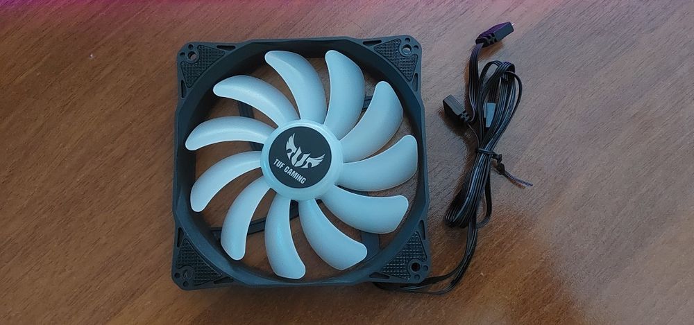 Вентилятори від корпусу ASUS TUF Gaming GT501