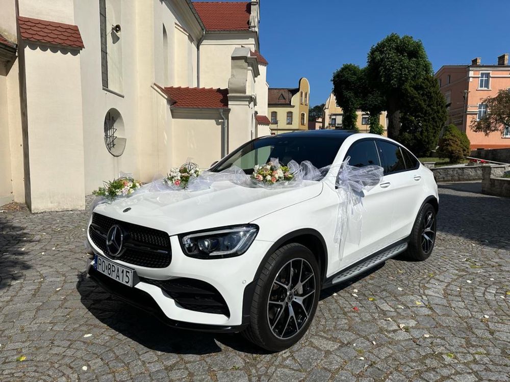 Auto do ślubu Audi Ślub Sesja Zdjęcia Mercedes wynajem
