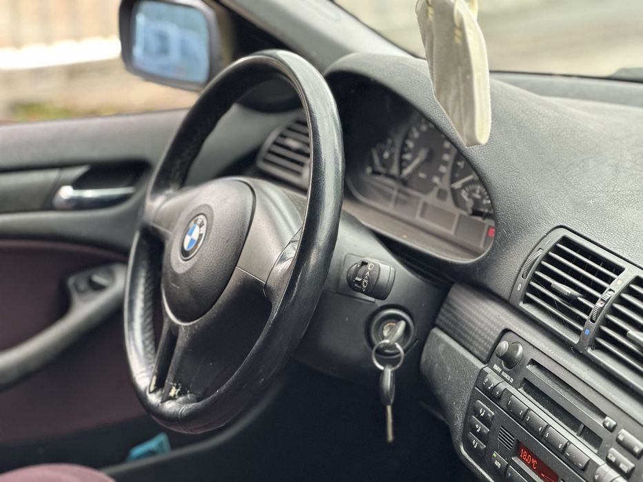 Авторозборка Е46 Bmw E46 запчастини морда крило бампер фара двигун кпп