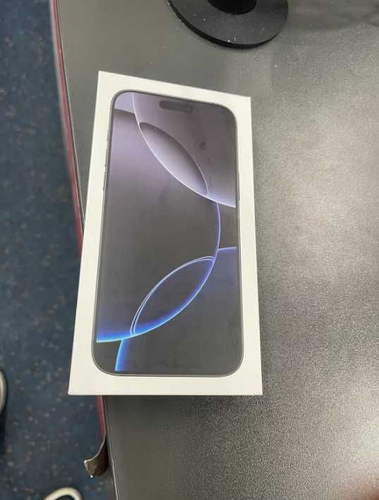 iPhone 16 Pro Max Natural Titanium 256GB