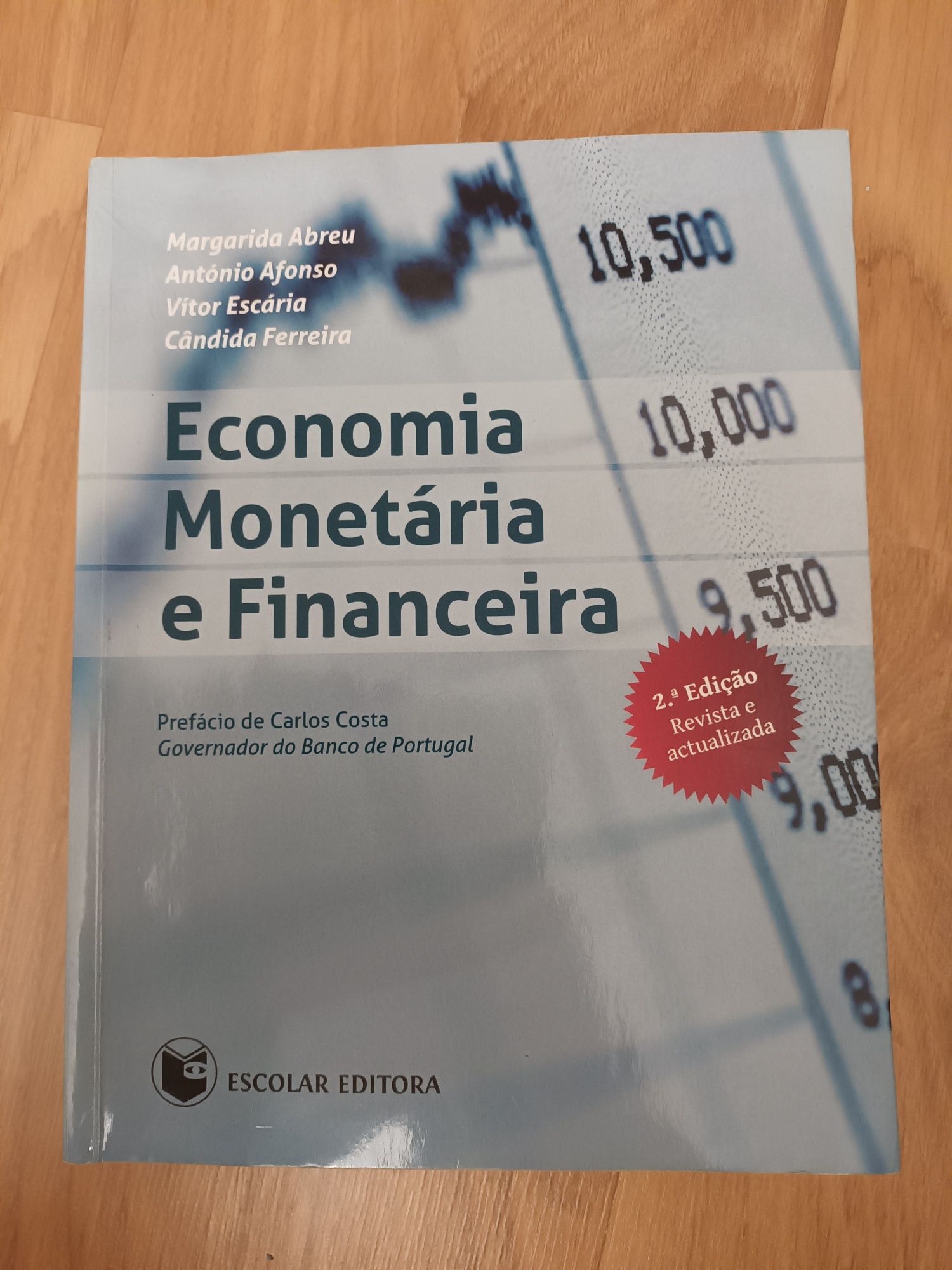 Livro de Economia Monetária e Financeira