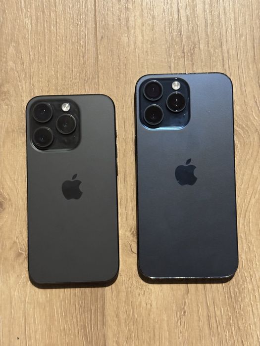 2x iPhone 15 pro max 1Tb i 15 pro 128gb