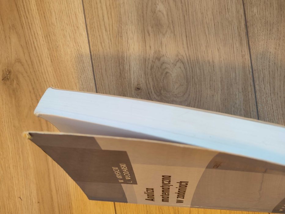 Analiza matematyczna w zadaniach cz. 1 Włodarski, Włodzimierz Krysicki