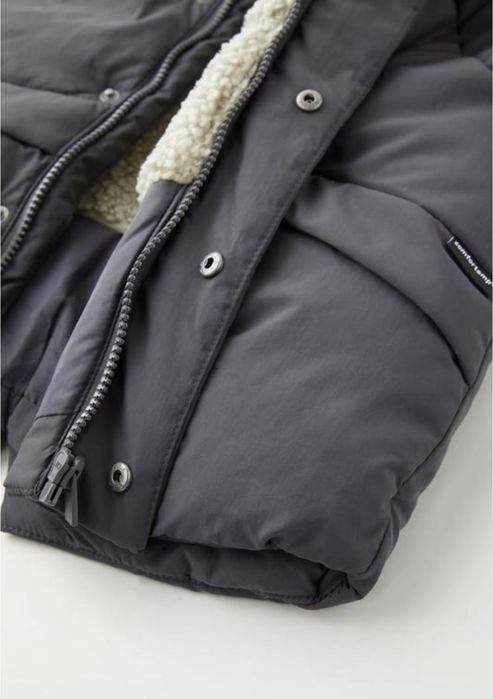 Парка куртка зимова Zara 4-5 р 110 см