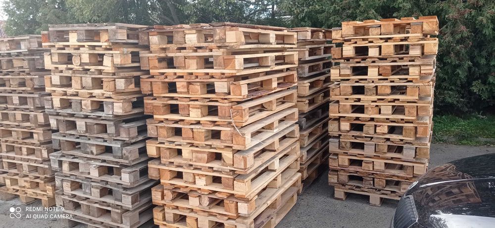 Palety przemysłowe mocne 120/80