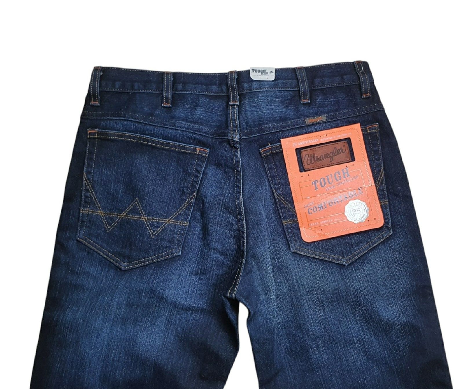 Spodnie Jeans Jeansowe Wrangler Texas Stretch 25 Anniversary W33 L30