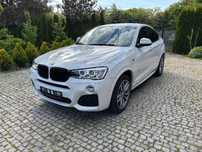 BMW X4 Mpakiet / Alpinweiß III / XDrive / FV MARŻA