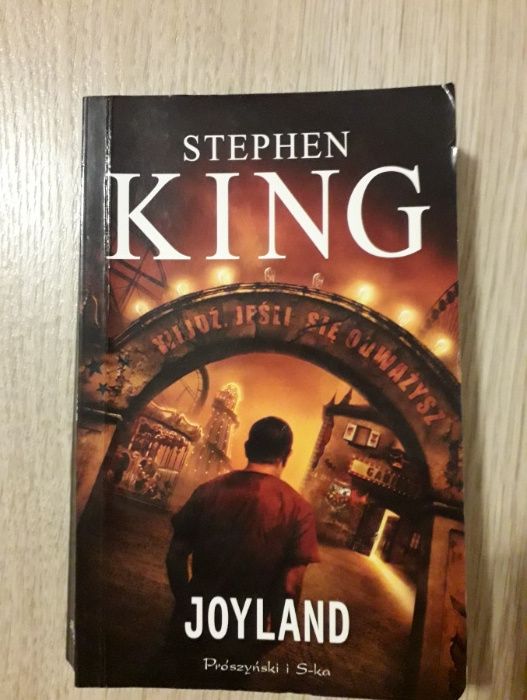 JOYLAND Stephen King 2016