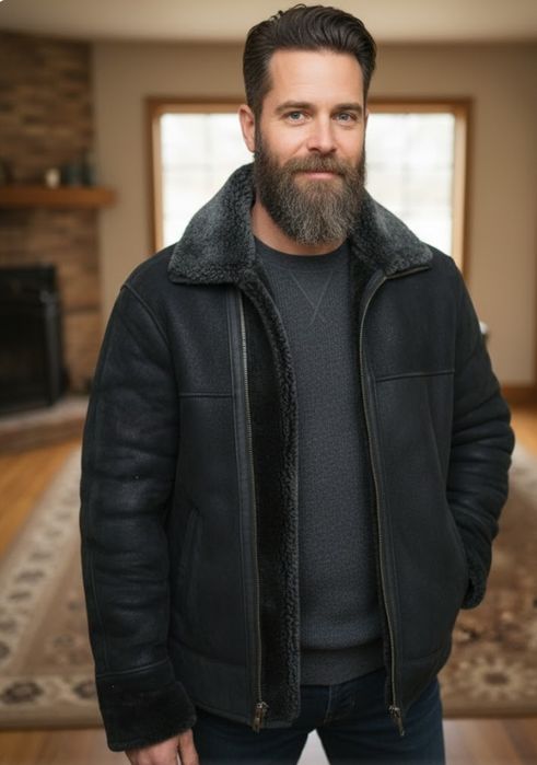 УВАГА, РОЗПРОДАЖ! Чоловіча зимова куртка авіатор.