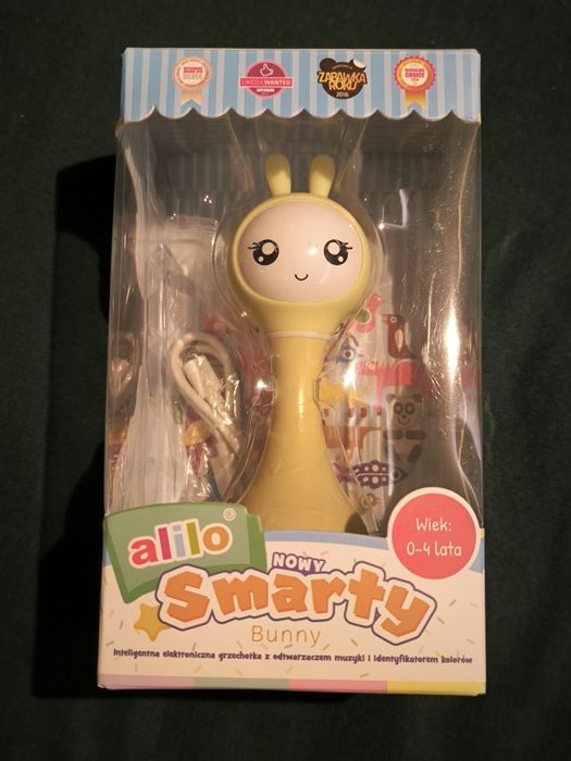 Alilo Króliczek Smarty Bunny GWARANCJA
