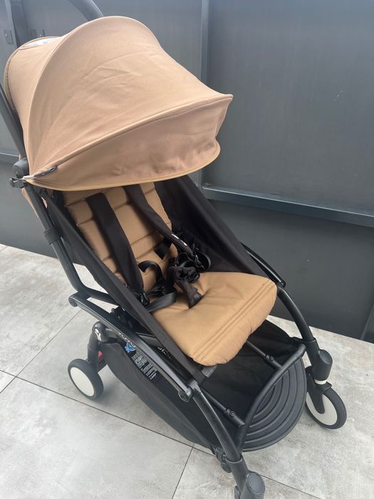 Wózek babyzen yoyo 2 +podnozek + pałąk