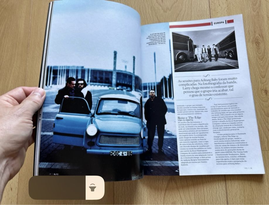 U2 Glória - A História da maior banda do mundo