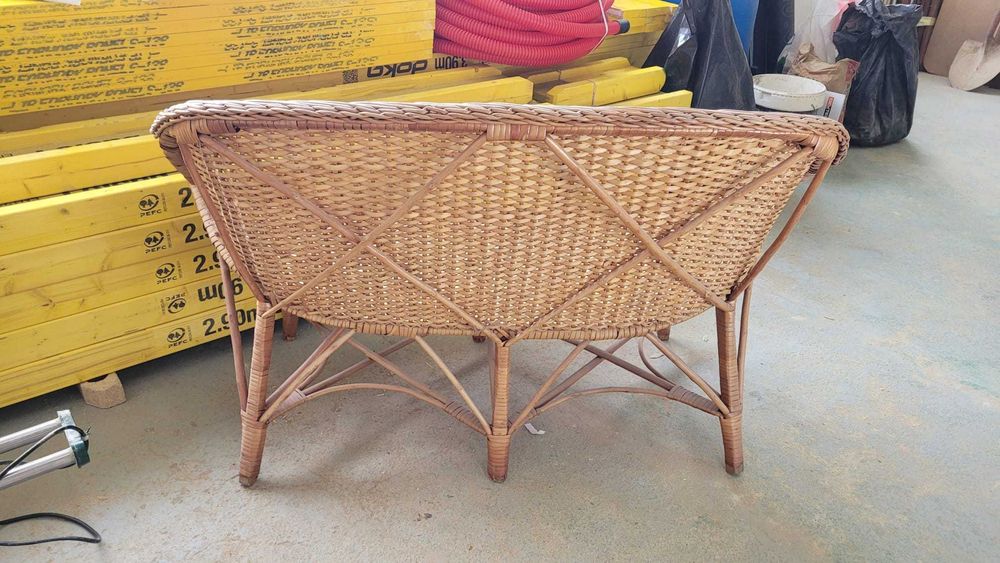 Sofá Cadeirão 2 Lug Vime Jardim