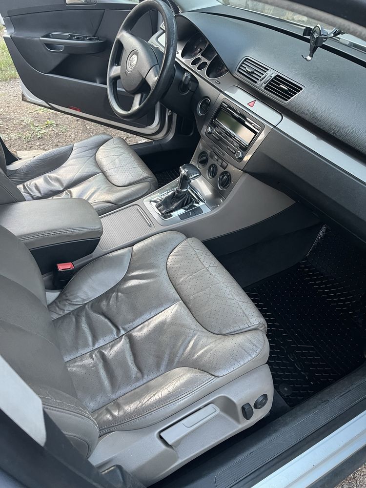 Volkswagen Passat B6 kombi - automat - skóra