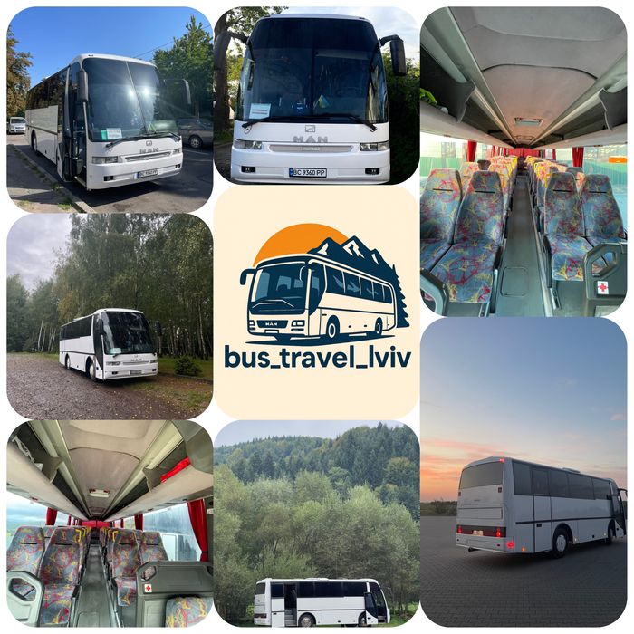 Пасажирські перевезення нерегулярні перевезення оренда автобусів